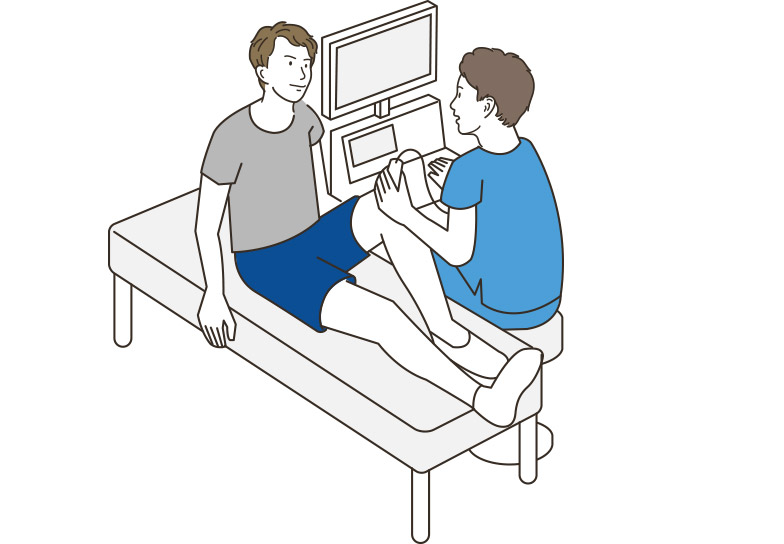 理学療法の講習を多数受講しておりエコーに精通しています