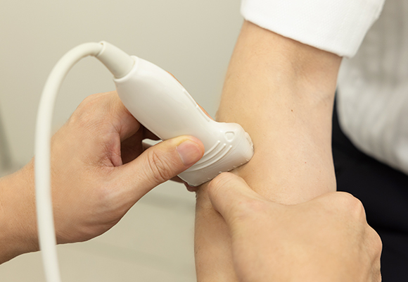 img2-1 エコーガイド下鍼灸治療