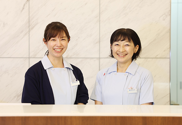 jimu_img02 職場の仲間について