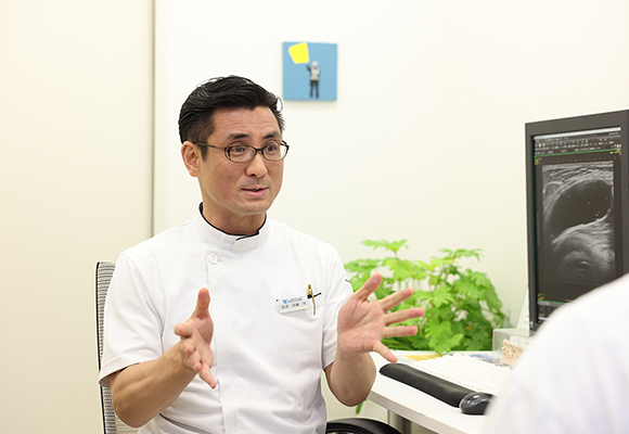 merit_img01 院長:斉藤 究